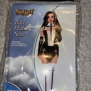 Bad Habit Nun Costume